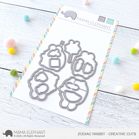 Zodiac Rabbit - Creative Cuts